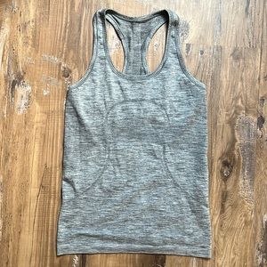 Lululemon Gray Swiftly Tech Tank Top